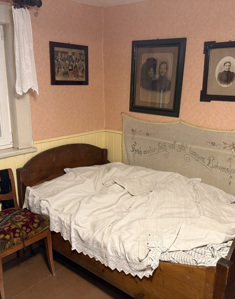 Schlafzimmer Familienbett im Schlafzimmer